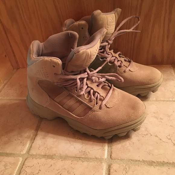 Adidas Shoes | Adidas Military Gsg9.3 Boots | Color: Tan | Size: 4.5bb | Jwat2244's Closet